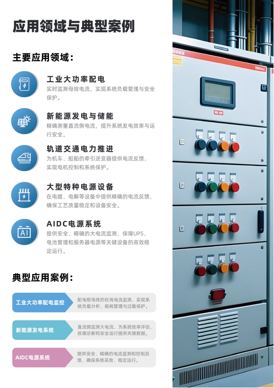 电流传感器行业新品密集发布，芯森全场景适配能力引关注