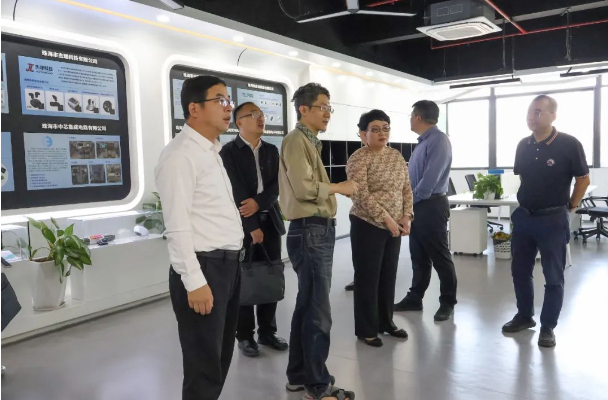 动态| 庆云县人民政府、庆云财金集团领导莅临珠海开云手机站官方端网站登录入口科技有限公司考察调研